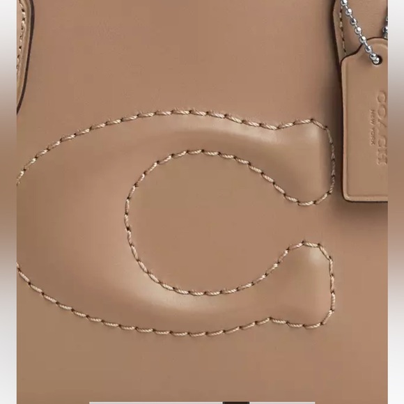 Coach Nina Tote Bag - Picture 6 of 8